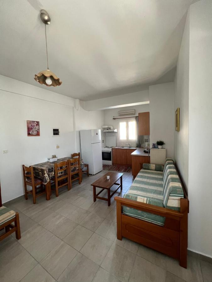 Athina Rooms Karvounades Exterior photo