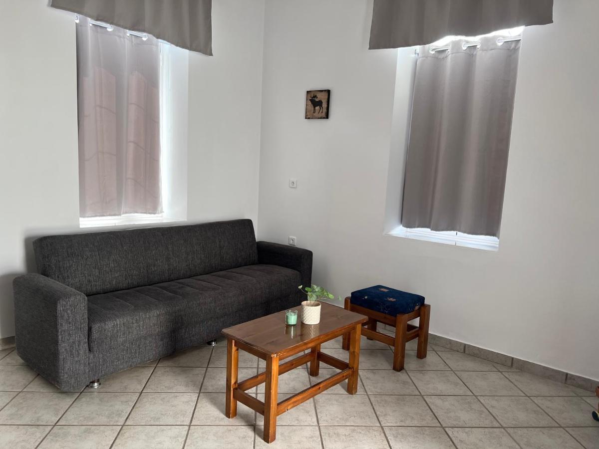 Athina Rooms Karvounades Exterior photo